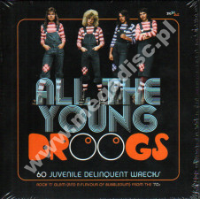 VARIOUS ARTISTS - All The Young Droogs - 60 Juvenile Delinquent Wrecks - Rock 'N' Glam (And A Flavour Of Bubblegum) From The '70s (3CD) - UK RPM - POSŁUCHAJ