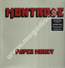 MONTROSE - Paper Money (2LP) - EU Rhino 180g Press - POSŁUCHAJ