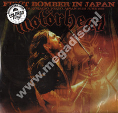 MOTORHEAD - First Bomber In Japan - Live 1982 - EU Edition - VERY RARE