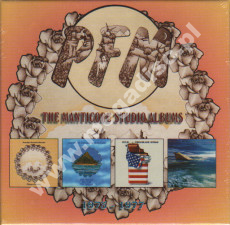 PFM (PREMIATA FORNERIA MARCONI) - Manticore Studio Albums 1973-1977 (4CD) - UK Manticore / Esoteric Remastered Edition - POSŁUCHAJ