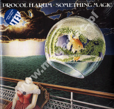 PROCOL HARUM - Something Magic (2LP) - UK Let Them Eat Vinyl Limited Press - POSŁUCHAJ