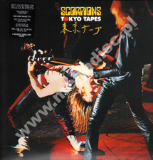 SCORPIONS - Tokyo Tapes (2LP+2CD) - EU 50th Anniversary Deluxe Expanded 180g Press - POSŁUCHAJ