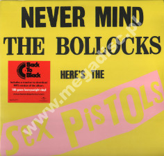 SEX PISTOLS - Never Mind The Bollocks Here's The Sex Pistols - EU 180g Press - POSŁUCHAJ