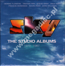 SKY - Studio Albums 1979-1987 (7CD+DVD) - UK Esoteric Remastered Edition - POSŁUCHAJ