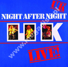 U.K. - Night After Night - Live! +4 - EU Eclipse Remastered Expanded Edition - POSŁUCHAJ - VERY RARE
