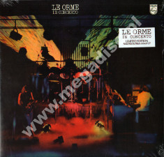LE ORME - In Concerto - ITA Limited 180g Press - POSŁUCHAJ