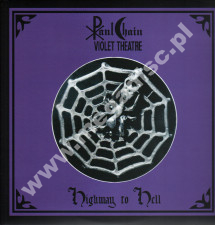 PAUL CHAIN VIOLET THEATRE - Highway To Hell - Singiel 12'' - GER Press - POSŁUCHAJ