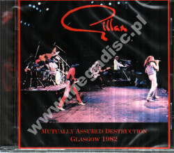 GILLAN - Mutually Assured Destruction (M.A.D.) Glasgow 1982 +2 - UK Angel Air Edition