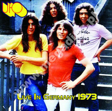 UFO - Live In Germany 1973 (Recklinghausen + Berlin) - EU On The Air Limited Edition - POSŁUCHAJ - VERY RARE