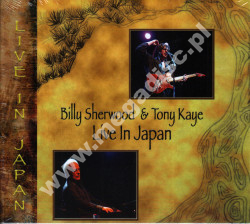 BILLY SHERWOOD & TONY KAYE - Live In Japan (2CD+DVD)