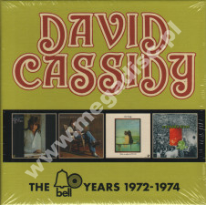 DAVID CASSIDY - Bell Years 1972-1974 (4CD) - UK 7T's