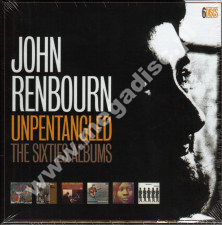 JOHN RENBOURN - Unpentangled - Sixties Albums (6CD) - UK Cherry Tree Remastered Expanded Edition