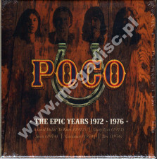 POCO - Epic Years 1972-1976 (5CD) - UK Hear No Evil Records Expanded Edition
