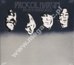 PROCOL HARUM - Broken Barricades (3CD) - UK Esoteric Expanded Edition - POSŁUCHAJ