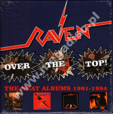 RAVEN - Over The Top! - First 4 Neat Records Albums 1981-1984 (4CD) - UK Hear No Evil Expanded Edition - POSŁUCHAJ
