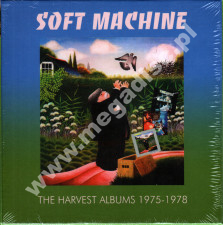 SOFT MACHINE - Harvest Albums 1975-1978 (3CD) - UK Esoteric Edition - POSŁUCHAJ