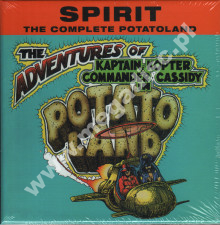 SPIRIT - Complete Potatoland (4CD) - UK Esoteric Remastered Expanded Edition - POSŁUCHAJ