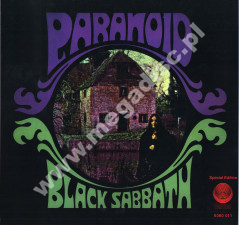 BLACK SABBATH - Paranoid - Special Edition - GER Press - VERY RARE
