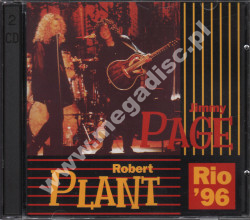 JIMMY PAGE / ROBERT PLANT - Rio '96 (2CD) - EU LIMITED Edition - POSŁUCHAJ - VERY RARE