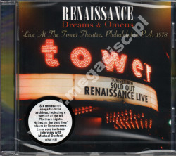 RENAISSANCE - Dreams & Omens - Live At The Tower Theatre, Philadelphia PA, 1978 - UK Repertoire Edition - POSŁUCHAJ