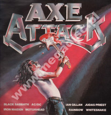VARIOUS ARTISTS - Axe Attack - UK 1st Press - POSŁUCHAJ