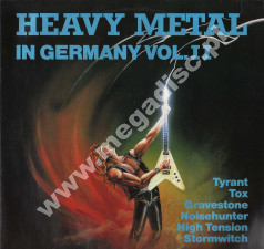 VARIOUS ARTISTS - Heavy Metal In Germany Vol. II - GER 1st Press