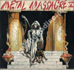VARIOUS ARTISTS - Metal Massacre V - US 1st Press - POSŁUCHAJ