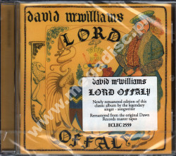 DAVID McWILLIAMS - Lord Offaly - UK Esoteric Remastered Edition