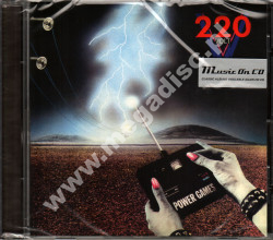 220 VOLT - Power Games - EU Music On CD Edition - POSŁUCHAJ