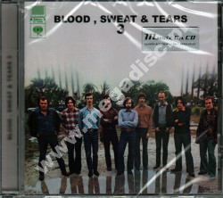 BLOOD, SWEAT AND TEARS - 3 - EU Music On CD Edition - POSŁUCHAJ