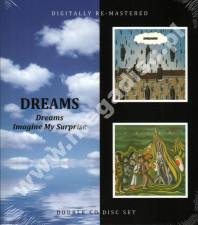 DREAMS - Dreams / Imagine My Surprise (1970-1971) (2CD) - UK BGO Remastered - POSŁUCHAJ