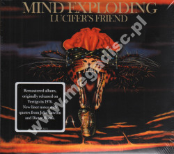 LUCIFER'S FRIEND - Mind Exploding - UK Repertoire Digipack - POSŁUCHAJ