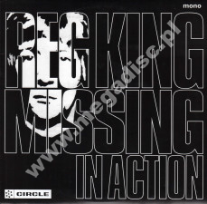 REG KING - Missing In Action - Singiel 10'' - UK Limited Press - POSŁUCHAJ