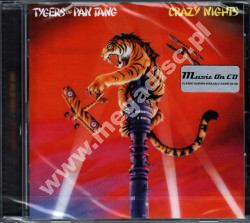 TYGERS OF PAN TANG - Crazy Nights - EU Music On CD Edition - POSŁUCHAJ