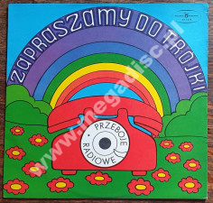 VARIOUS ARTISTS - Zapraszamy do Trójki - POL 1st Press