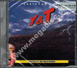 Y&T - Earthshaker - EU Music On CD Edition - POSŁUCHAJ