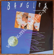 BANGLES - Greatest Hits - CZE 1st Press - POSŁUCHAJ