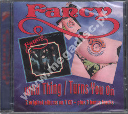 FANCY - Wild Thing / Turns You On - UK Angel Air Edition - POSŁUCHAJ