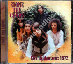 STONE THE CROWS - Live In Montreux 1972 - UK Angel Air Edition - POSŁUCHAJ
