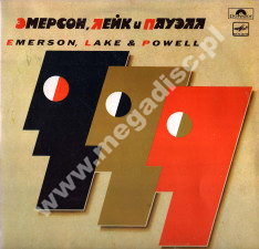 EMERSON, LAKE & POWELL - Emerson, Lake & Powell - USSR 1st Press - POSŁUCHAJ