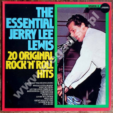 JERRY LEE LEWIS - Essential Jerry Lee Lewis 20 Original Rock'n'Roll Hits - POL Press
