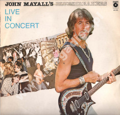 JOHN MAYALL'S BLUESBREAKERS - Live In Concert - POL 1st Press