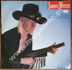 JOHNNY WINTER - Serious Business - POL 1st Press - POSŁUCHAJ