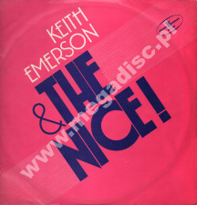 KEITH EMERSON & THE NICE - Keith Emerson & The Nice - POL 1st Press