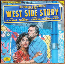 LEONARD BERNSTEIN - West Side Story (2LP) - HUN 1st Press - POSŁUCHAJ