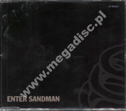 METALLICA - Enter Sandman - Singiel CD - EU Edition