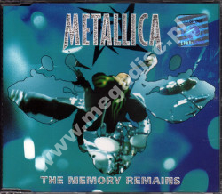 METALLICA - Memory Remains CD2 - EU singiel CD
