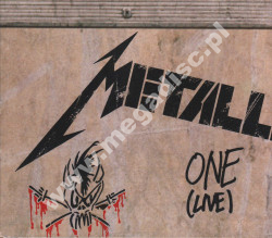 METALLICA - One (Live) - SINGIEL CD - EU Digipack Edition