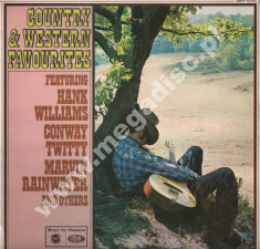 VARIOUS ARTISTS - Country & Western Favourites - UK 1st Press