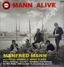 MANFRED MANN WITH PAUL JONES & MIKE D'ABO - Mann Alive - EU Press